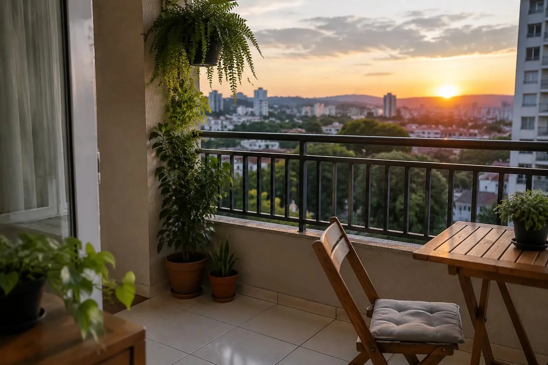 Casa térrea com quintal gramado em rua residencial tranquila
