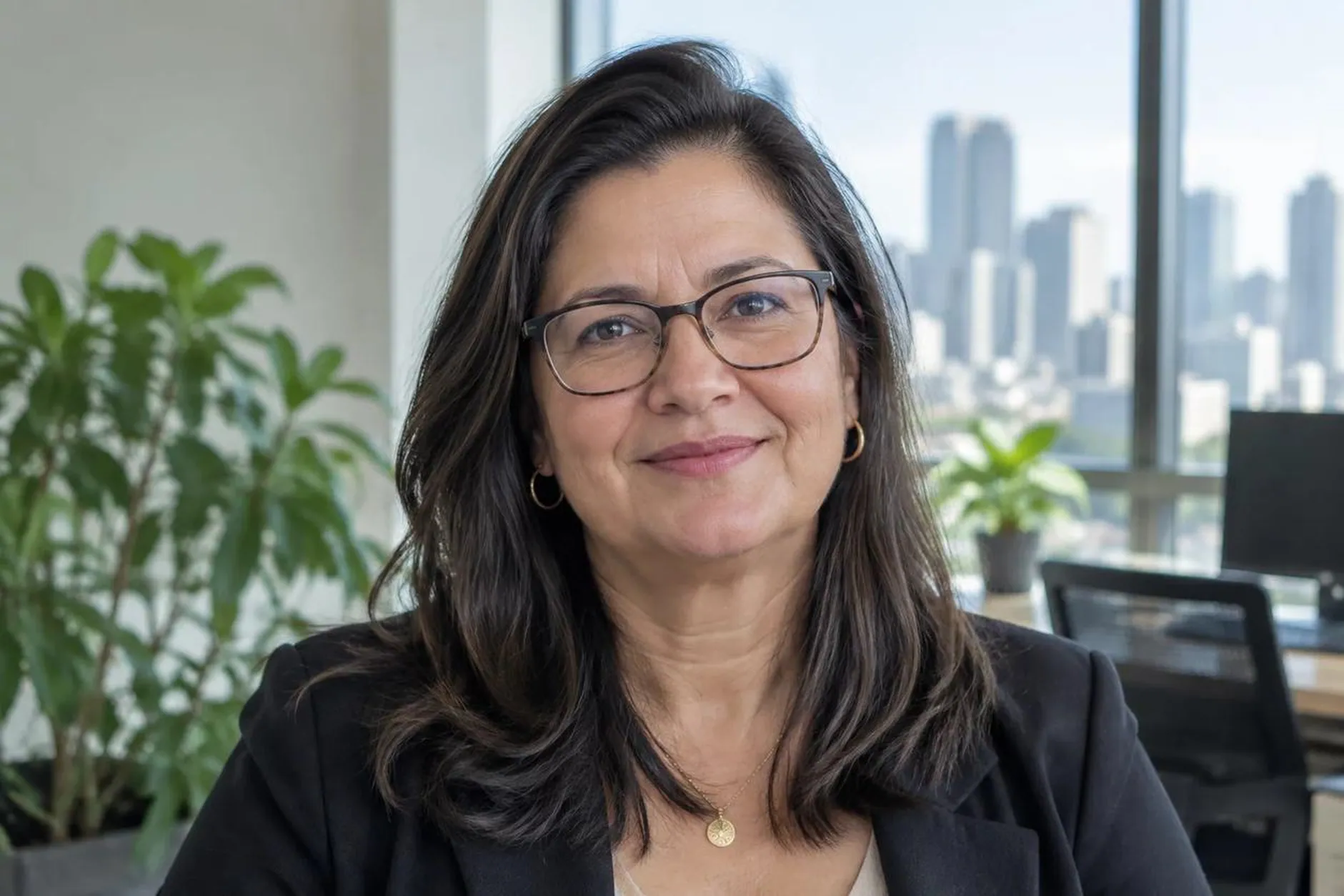 Tânia Reis, avaliadora de mercado